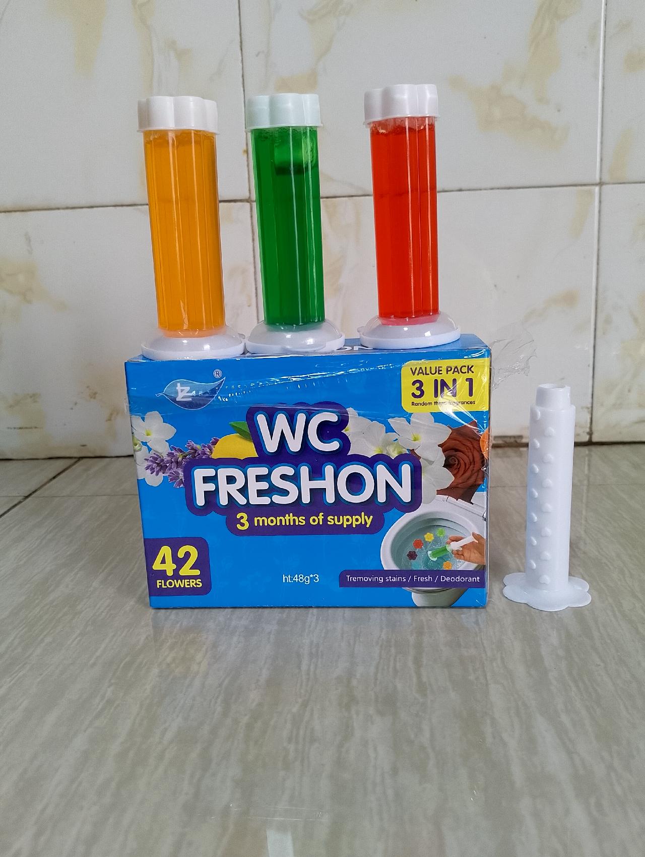 Toilet & kitchen gel